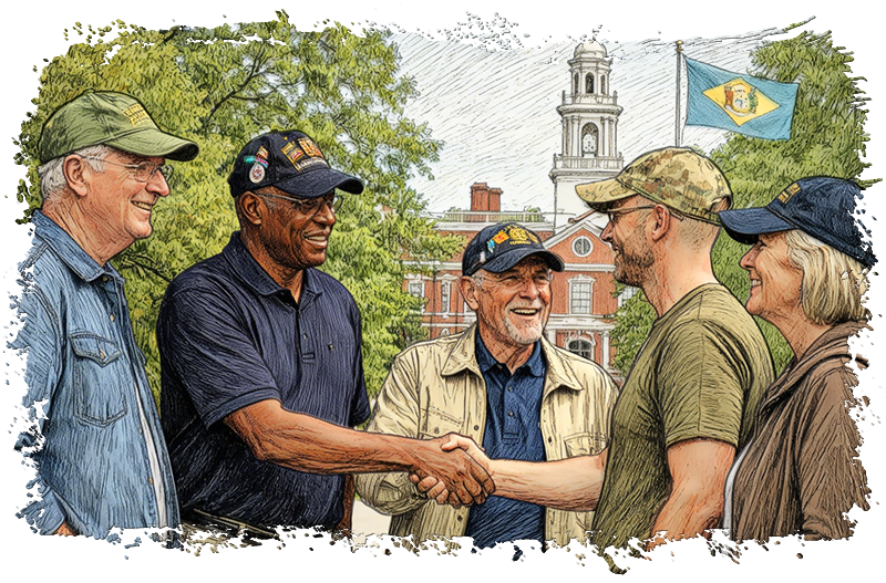 Veterans in the State of Delaware