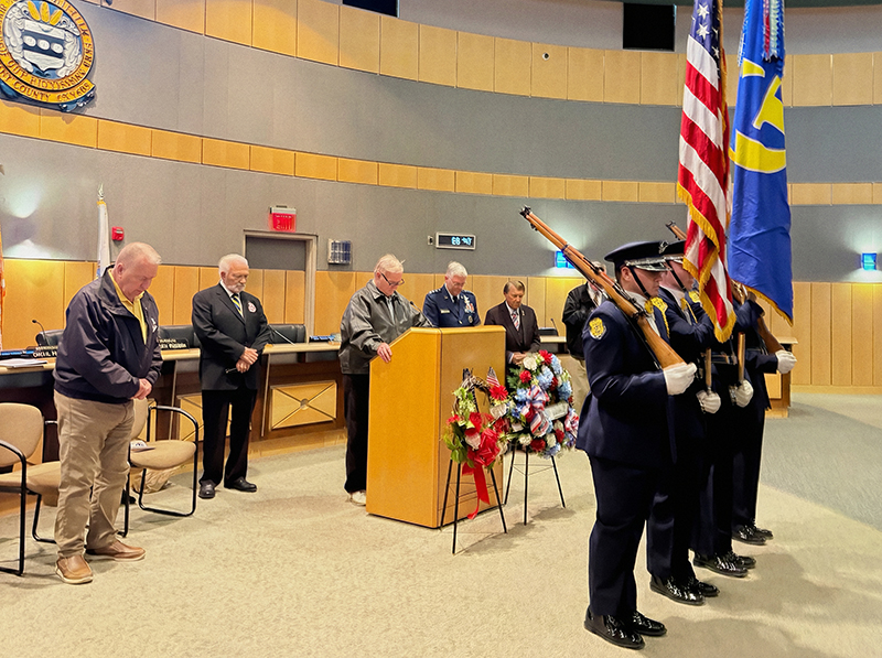 Delaware Vietnam Veterans Ceremony